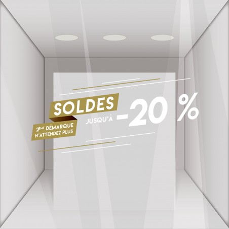 Kits adhésifs soldes - modèle 1