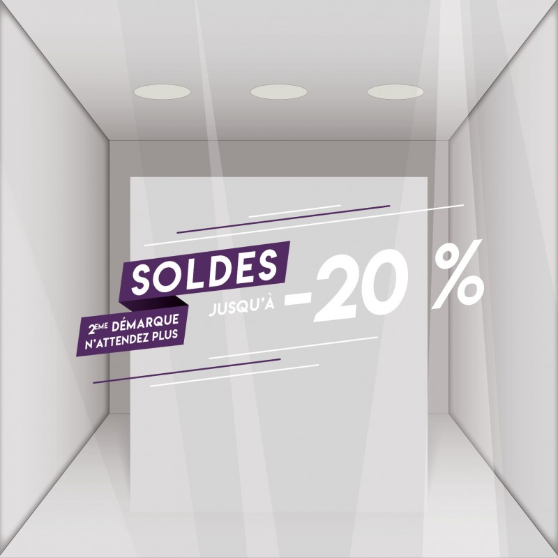 Kits adhésifs soldes - modèle 1