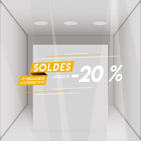 Kits adhésifs soldes - modèle 1