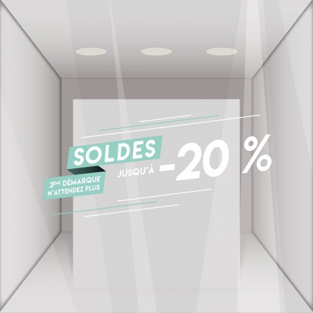 Kits adhésifs soldes - modèle 1