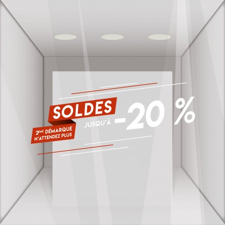 Kits adhésifs soldes - modèle 1