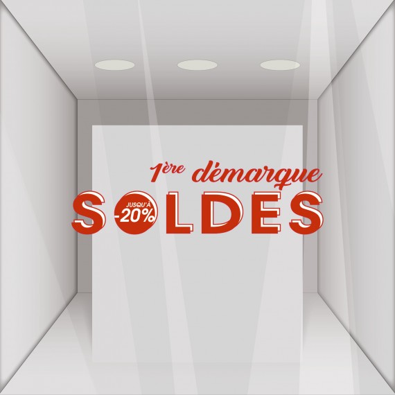 Kits adhésifs soldes - modèle 2