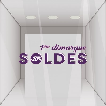 Kits adhésifs soldes - modèle 2
