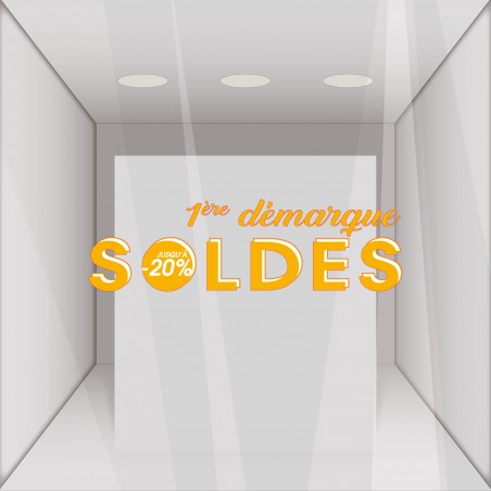 Kits adhésifs soldes - modèle 2