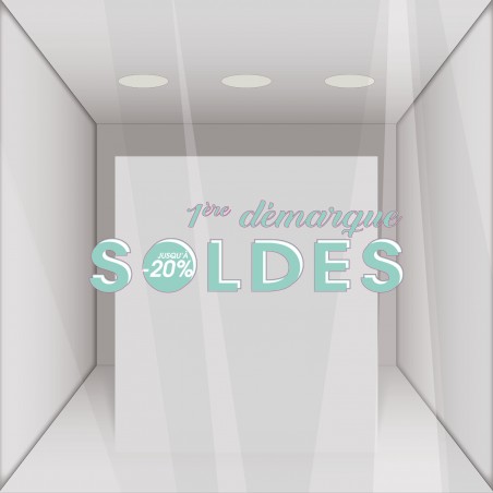 Kits adhésifs soldes - modèle 2