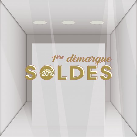 Kits adhésifs soldes - modèle 2