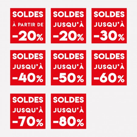 Adhésifs soldes