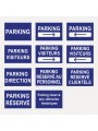 Signalétique Textuelle - Parking société
