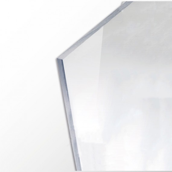 Plexiglas transparent