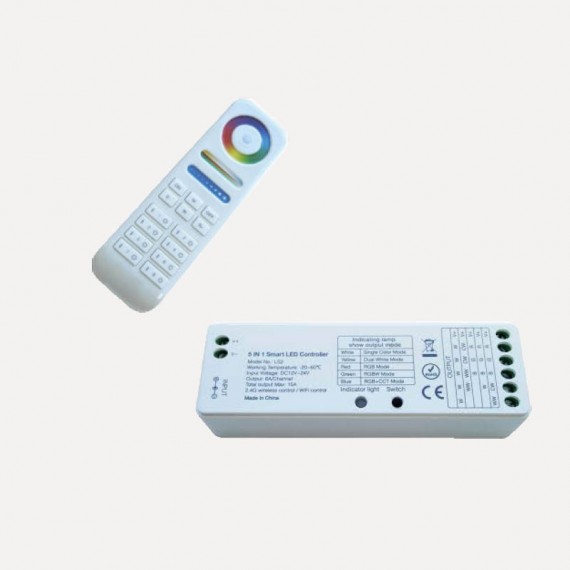 Contrôleur wifi et télécommande pour modules LED