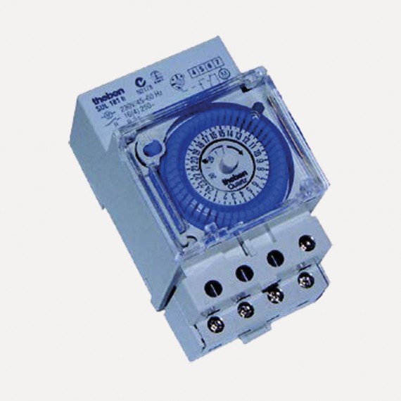 Interrupteur horaire journalier