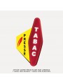 Carotte de tabac double face - Avec presse Carotte de tabac double face - Avec presse