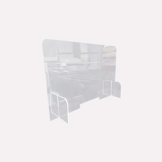 Ecran de protection plexi