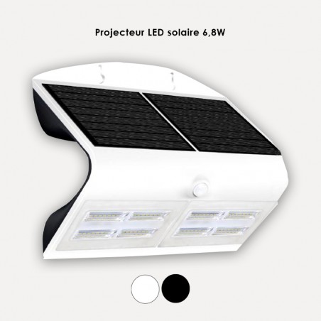 Projecteur LED solaire