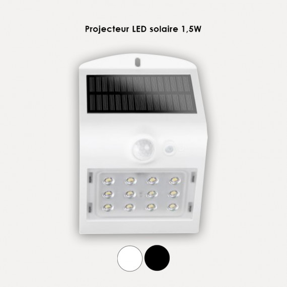 Projecteur LED solaire