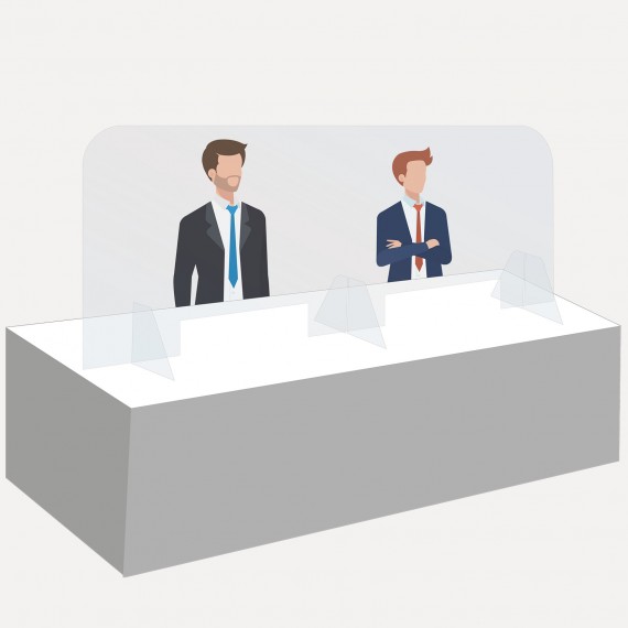 Cloison de séparation grand format