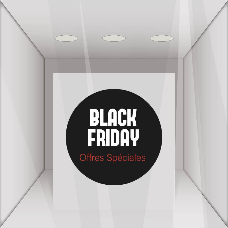 Adhésif Black Friday Adhésif Black Friday