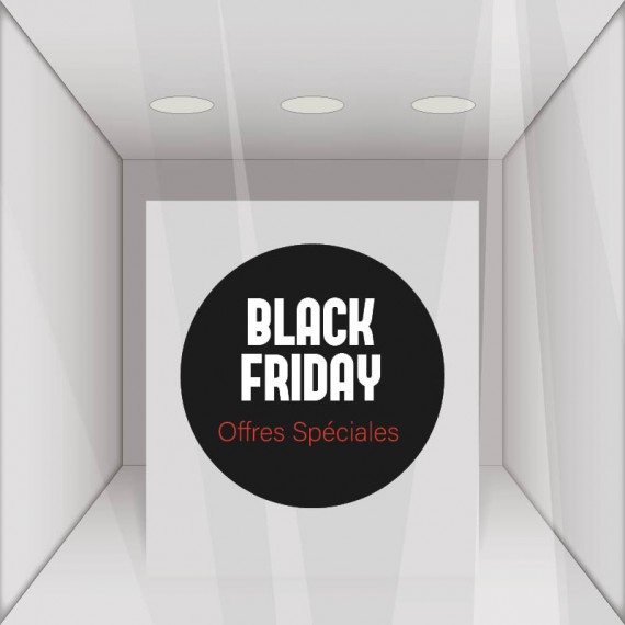 Adhésif Black Friday