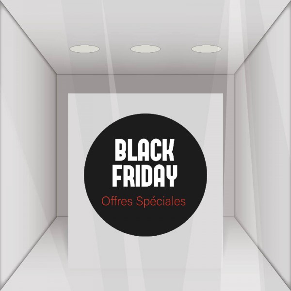 Adhésif Black Friday Adhésif Black Friday