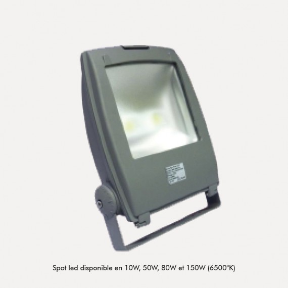 Spot led de 10 à 150 W