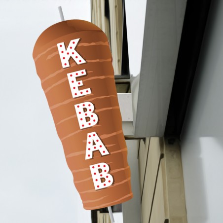 Enseigne Kebab lumineuse - Accueil