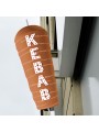 Enseigne Kebab lumineuse