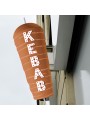 Enseigne Kebab lumineuse Enseigne Kebab lumineuse