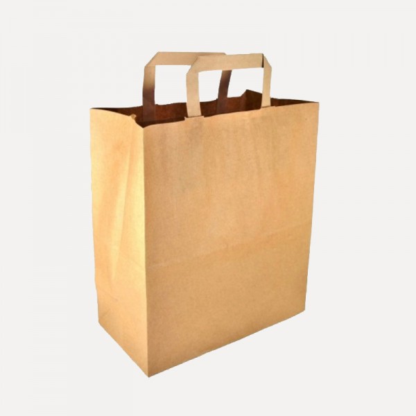 Sac kraft alimentaire Accueil Mister Enseignes