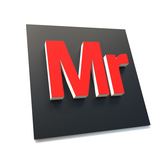 Lettres en reliefs - PVC