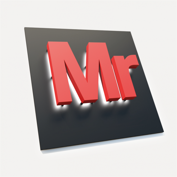 Lettres en relief rétro-éclairées – PVC 19mm