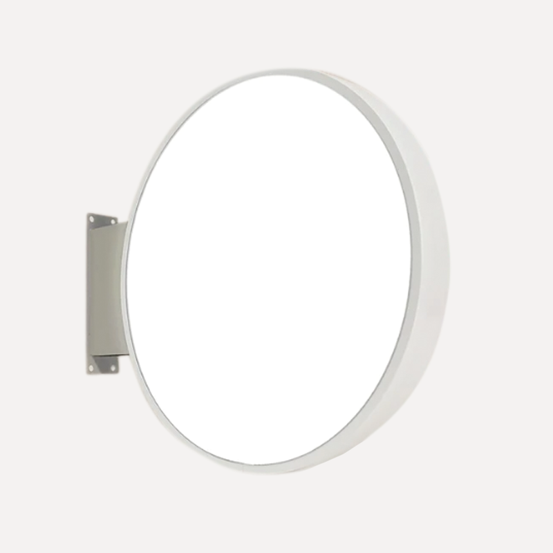 Caisson Lumineux rond - Double Face - Accueil