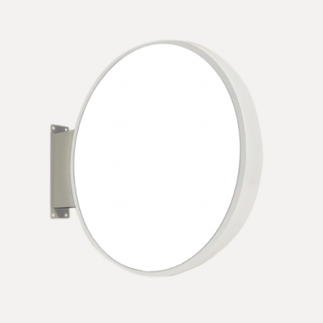 Enseigne drapeau ronde lumineuse standard 600mm