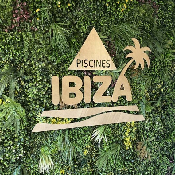 Logo personnalisable en bois 10 mm