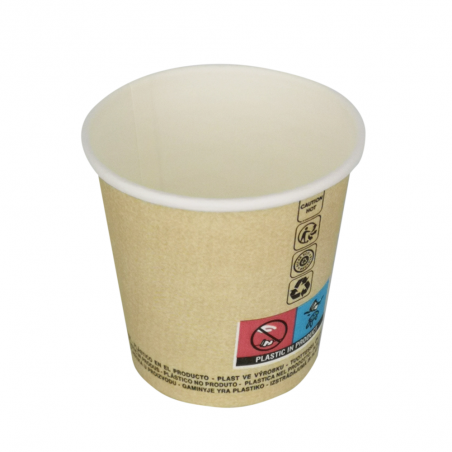Gobelet en Carton Kraft