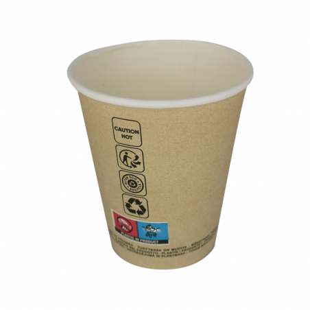 Gobelet en Carton Kraft