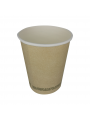 Gobelet en Carton Kraft