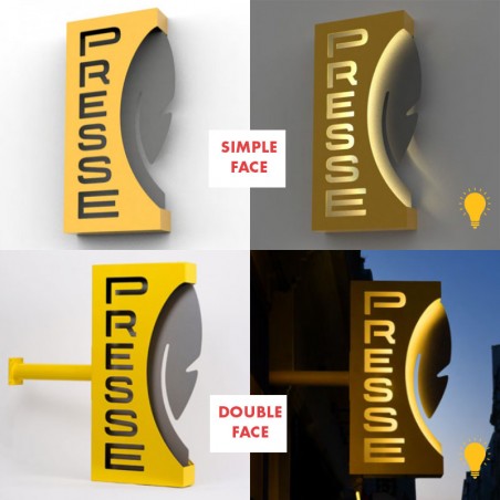 Nouvelle Enseigne Officielle Presse – Le choix des marchands de presse en 2025