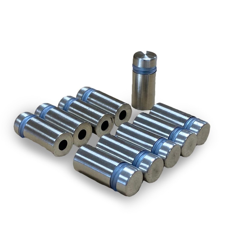 Pack de 10 entretoises pour enseigne panneau