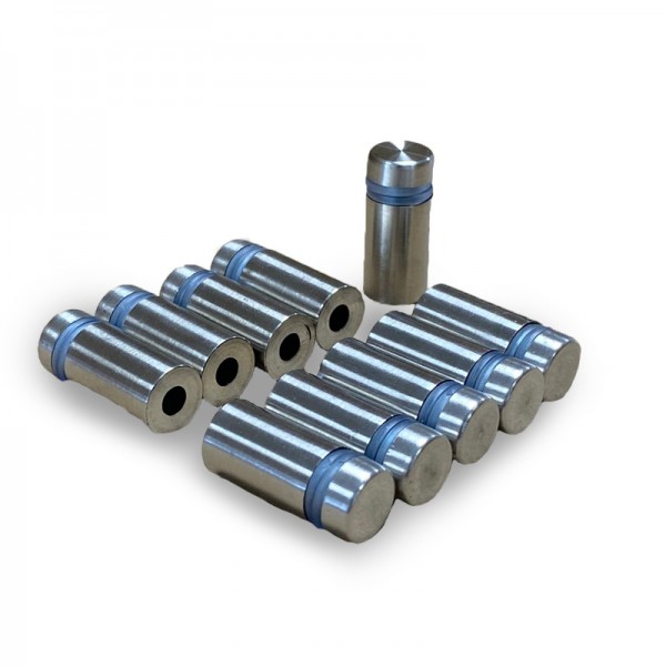 Pack de 10 entretoises pour enseigne panneau