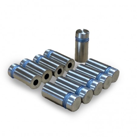 Pack de 10 entretoises pour enseigne panneau