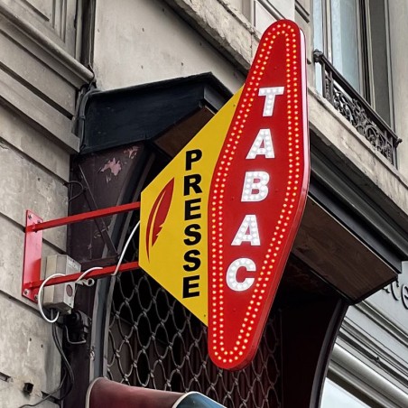 Carotte de tabac double face