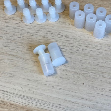 Pack de 50 entretoises pour enseigne lettres relief