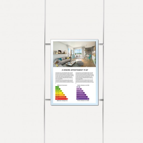 Porte affiche standard