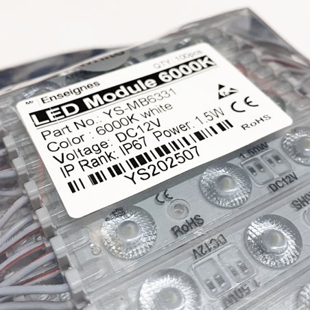Module LED haute intensité - Éclairage enseigne