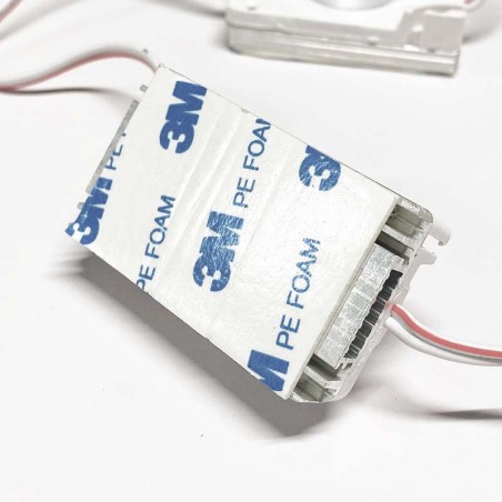 Module LED MonoBloc - Éclairage enseigne drapeau