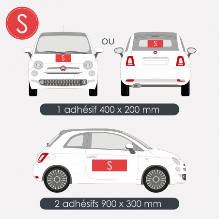 Kit de marquage véhicule