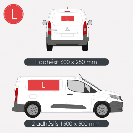 Kit de marquage véhicule