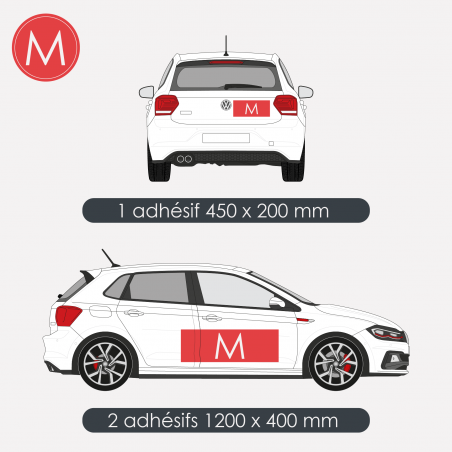 Kit de marquage véhicule