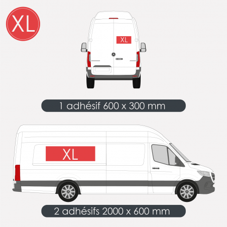 Kit de marquage véhicule