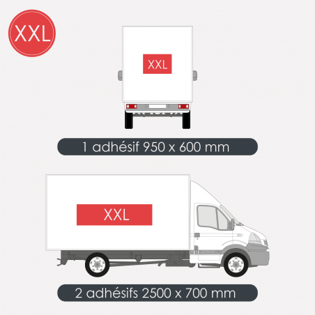 Kit de marquage véhicule